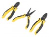 Stanley Tools ControlGrip™ Plier Set 3 Piece