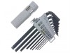 Stanley Hex Grip Key Set 9pc Metric 0-89-904