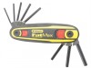 Stanley FatMax Locking Hex Key Set (1.5- 8mm)