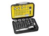 Stanley 39 Piece Bit and Socket Set + Ratchet (Display of 10)