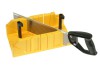 Stanley Clamping Mitre Box & Saw 1-20-600