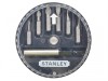 Stanley Insert Bit Set 7 Piece Pozidirv Slotted 1-68-738