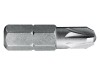 Stanley Pozidriv 3pt Bit 25mm 1 x 25 1-68-953B