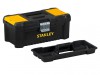 Stanley Tools Basic Toolbox With Organiser Top 12.1/2in