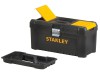 Stanley Tools Basic Toolbox With Organiser Top 16in