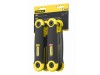 Stanley Folding Hex Key Set 17Pc mm Imp 2-69-267