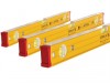 Stabila 96-2 Level Pack 60cm, 120cm & 180cm