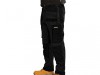 Stanley Clothing Omaha Slim Fit Holster Trousers Black/Grey Waist 38in Leg 29in