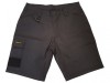 Stanley Clothing Tucson Cargo Shorts Grey Rip-Stop Waist 30in