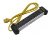 STANLEY Electrical 4-Gang + 2 USB Powerboard with Cable Management 3m