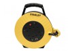 STANLEY Electrical Semi-Enclosed Cable Reel 240V 13A 4-Socket + 2 USB 15m