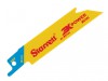 Starrett B418-5 Bi-Metal Reciprocating Blade, Metal Straight 100mm 18 TPI (Pack 5)