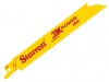 Starrett B66-5 Bi-Metal Reciprocating Blade, Wood Straight 152mm 6 TPI (Pack 5)