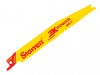 Starrett BT6610-5 Bi-Metal Reciprocating Blade, Tapered 152mm 6-10 TPI (Pack 5)