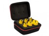 Starrett Cordless Smooth Cut Bi-Metal Holesaw Kit, 6 Piece