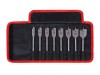 Starrett Flat Wood Drill Bit Set, 8 Piece