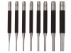 Starrett S565PC Pin Punch Set 8 Piece