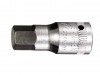 Stahlwille In-Hex Socket 1/4in Drive Short 3mm