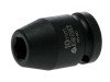 Teng Impact Socket Hexagon 6 Point 1/2in Drive 10mm