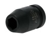 Teng Impact Socket Hexagon 6 Point 1/2in Drive 11mm