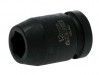 Teng Impact Socket Hexagon 6 Point 1/2in Drive 12mm