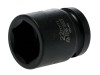 Teng Impact Socket Hexagon 6 Point 1/2in Drive 22mm