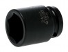 Teng Impact Socket Hexagon 6 Point 1/2in Drive 24mm