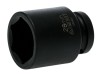 Teng Impact Socket Hexagon 6 Point 1/2in Drive 28mm