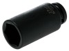 Teng Deep Impact Socket Hexagon 6 Point 1/2in Drive 27mm