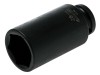 Teng Deep Impact Socket Hexagon 6 Point 1/2in Drive 28mm