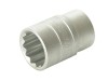 Teng Bi-Hexagon Socket 12 Point Regular A/F 1/2in Drive 1.1/16in