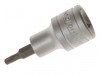 Teng TX Tamper Proof TORX Socket Bit 1/2in Drive T20