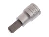 Teng Hexagon S2 Socket Bit 1/2in Drive 7mm