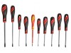 Teng MD910N Screwdriver Set, 10 Piece SL/PH/PZ