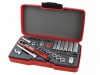 Teng T1436 Socket Set Metric 36 Piece 1/4 in Drive