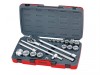 Teng T3418-6 Socket Set of 18 Metric 3/4in Drive