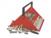 Teng TC187 Mega Rosso Tool Kit Set of 187 1/4 3/8 & 1/2in