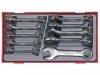 Teng TT6010M 10 Piece Midget Combination Spanner Set Metric