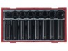 Teng TT9116 16 Piece Regular/ Deep Impact Socket Set 1/2in Drive