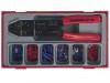 Teng TTCP121 121 Piece Crimping Tool Set