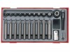 Teng TTTX23 23 Piece TX Bit Socket Set