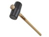Thor 957 Black Rubber Mallet 3.1/2in