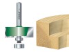 Trend C040 x 1/4 TCT Bearing Guided Rebater 35.0mm