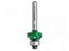Trend C074 x 1/4 TC Round Over Two Flute Cutter 3.2 x 9.5mm