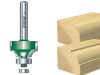 Trend C076 x 1/4 TCT Bearing Guided Ovolo & Round Over 6.3mm Radius