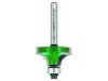 Trend C078 x 1/4 TC Round Over Two Flute Cutter 9.5mm x 15.9mm