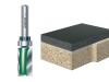 Trend C121 x 1/4 TCT Bearing Guided Template Profile Cutter 12.7 x 25.4mm