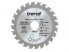 Trend CraftPro Mini Saw Blade 85 x 15mm x 24T