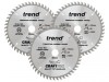 Trend CraftPro Panel Trim Saw Blade 160 x 20mm x 48T (Pack 3)