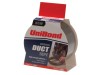 Unibond Duct Tape Silver 50 mm x 50 Metre